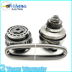 JF015E RE0F11A CVT Pulley Set Chain Belt 901068 901072 For Nissan JF015 Gearbox Drive And Driven Pulley 31214-3JX9A Transmission