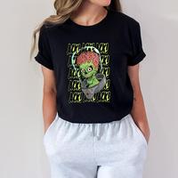 Alien Martian T Shirt Attacks Retro Movie Zombie