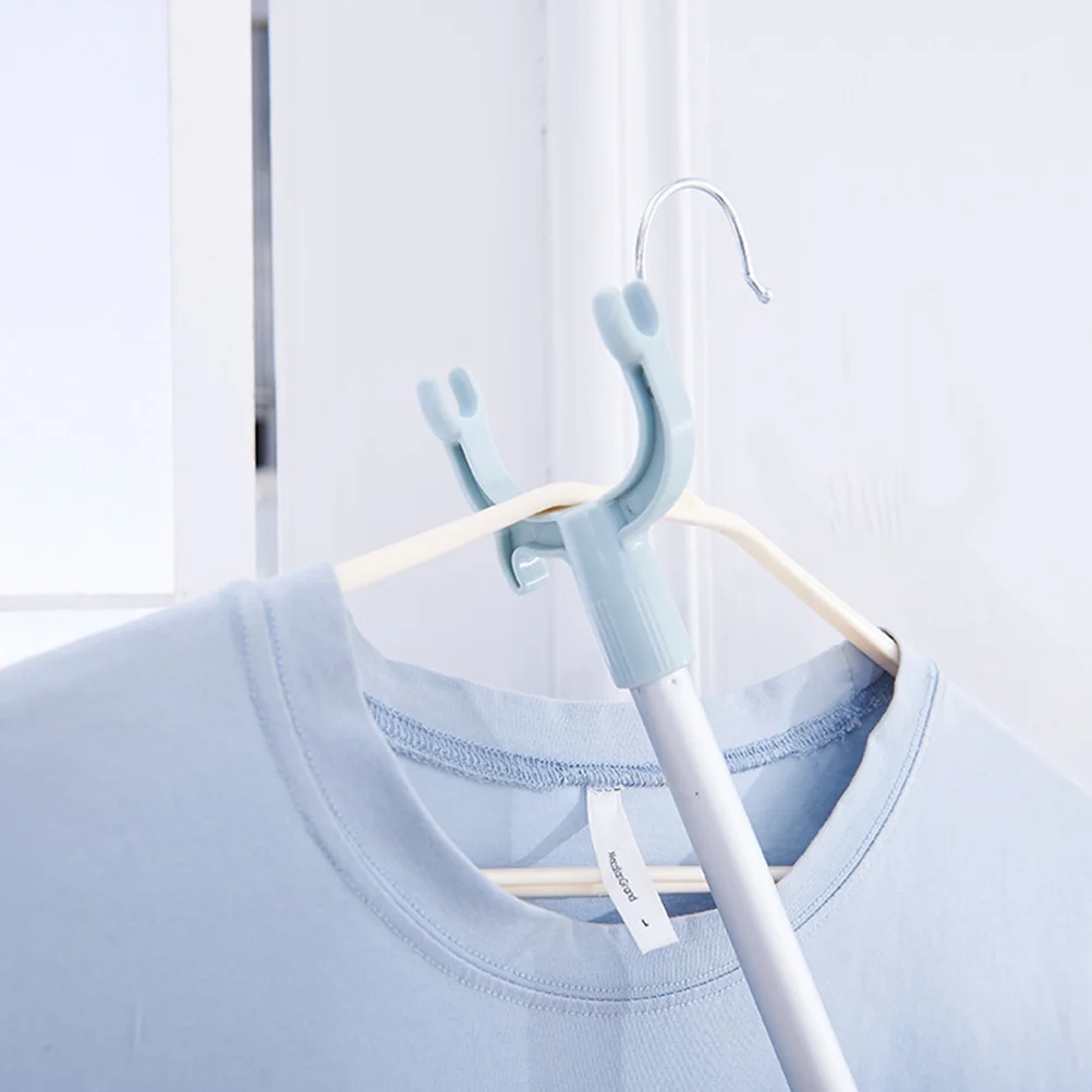 

2pcs Telescopic Clothesline Pole Adjustable Retractable Aluminum Alloy Drying Rack Outdoor Indoor Wardrobe Ceiling Strong
