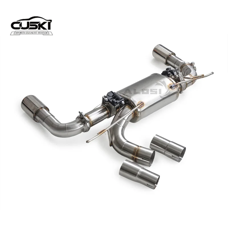 Cat-Back Exhaust Sy…