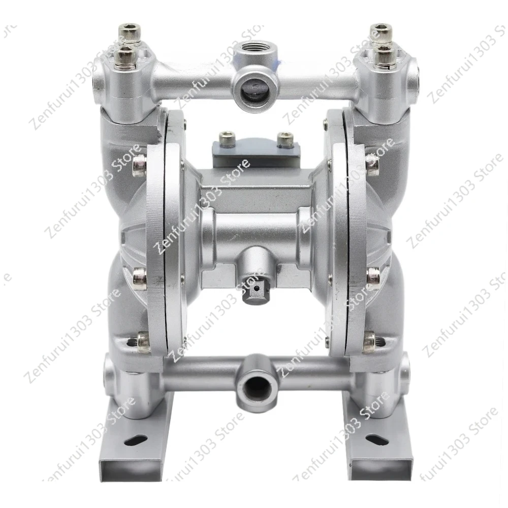 A-26 Mini Air Operated Paint Pump Double Diaphragm Pressure-stabilized Mini Pneumatic Diaphragm Paint Pumps