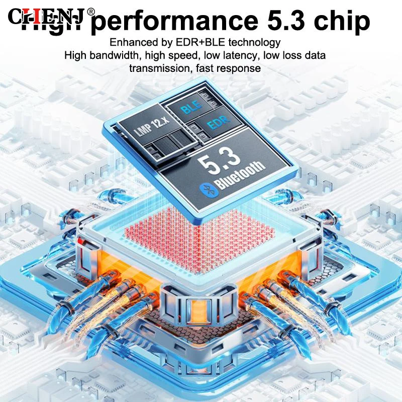 ✈ Adattatore USB Bluetooth Dongle Bluetooth 5.3 per PC Altoparlante portatile Ricevitore audio Mouse wireless Trasmettitore USB