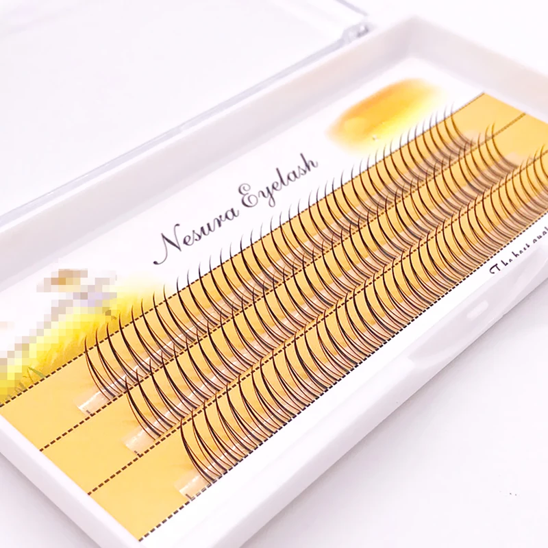 1Box Big Capacity QSTY A Style Eyelash 0.07 Premade Fan Lashes Imported Material For Personal Extension Make Up Tool