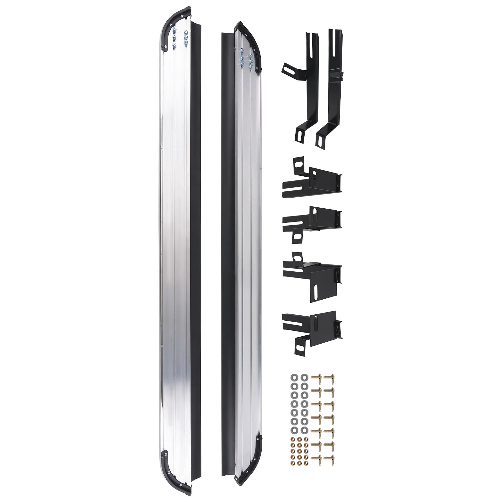 

Подножки (пороги) с противоскользящим покрытием для Infiniti JX35 QX60 2013-2021, левая и правая