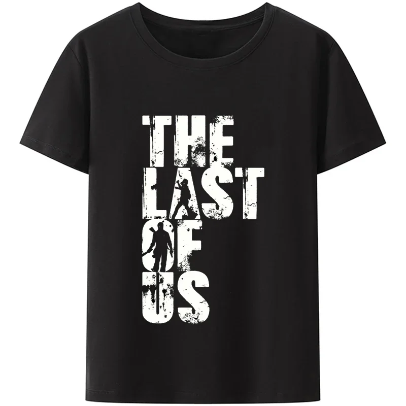 The Last Of Us T-Shirt Game Graphic Printed Streetwear Men Women Fashion Harajuku Summer T Shirt  Cosplay Tees Tops Clothes