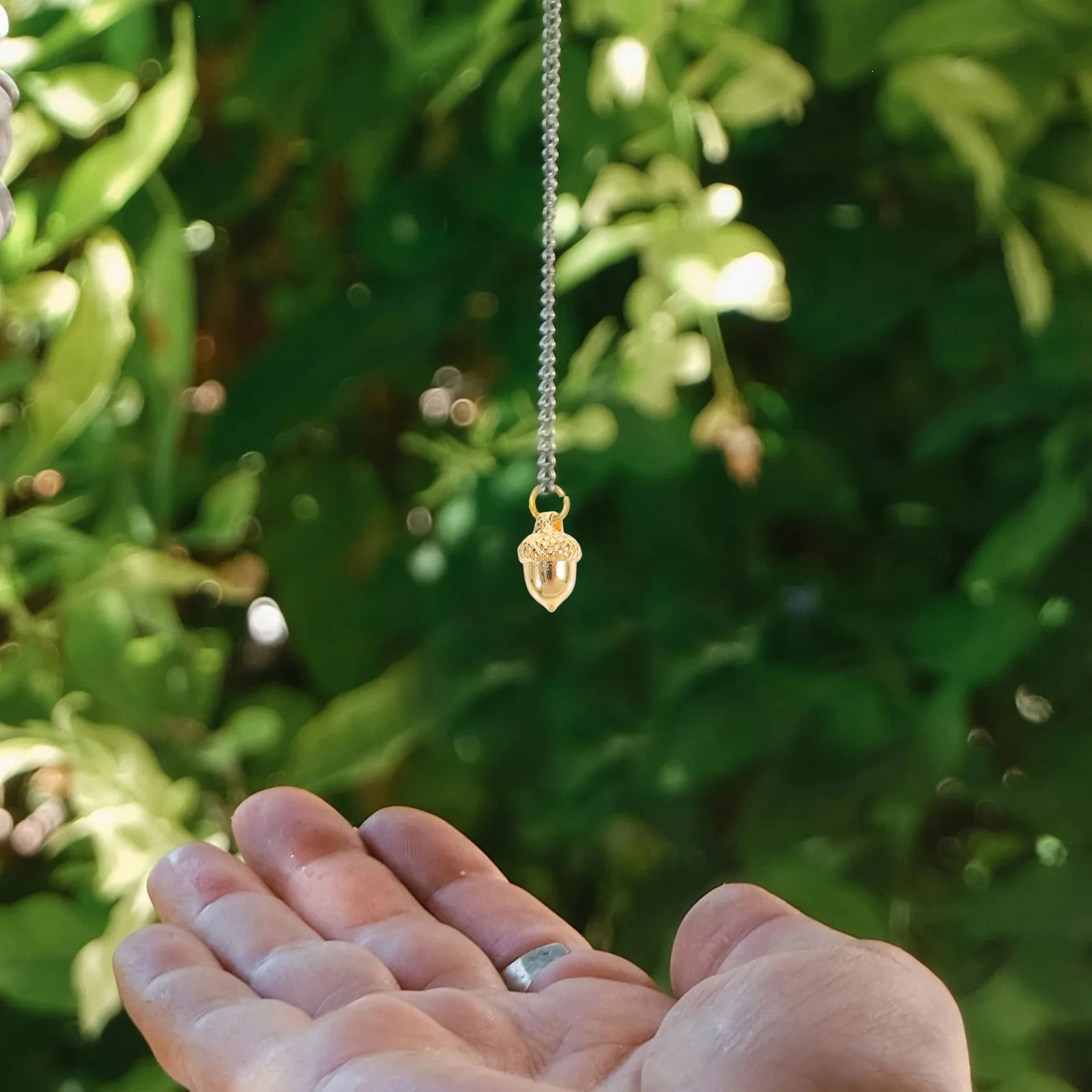 

20 Pcs Jewelry Pine Cone Pendant Necklace Pendants Lantern Golden DIY