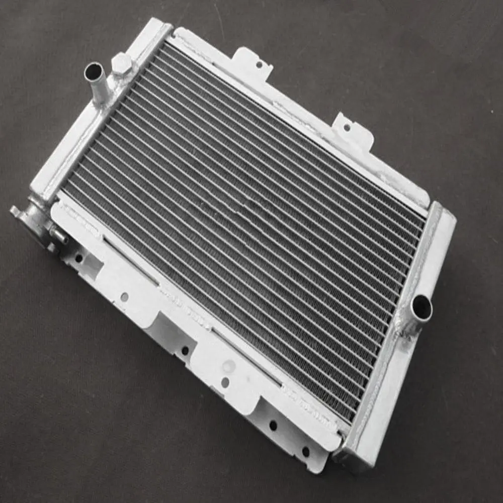 2 ROWS  Aluminum Radiator For 2006-2009 Yamaha Rhino 450 YXR450  Cooler Cooling Coolant 2006 2007 2008 2009