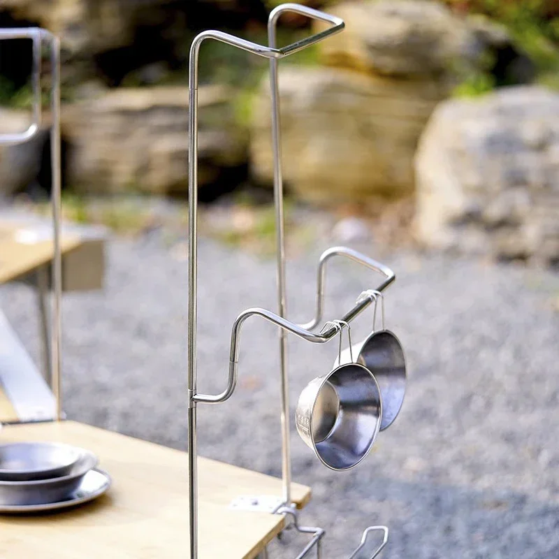 Table accessories, izakaya bar rack, side hanger expansion, water supply unit board