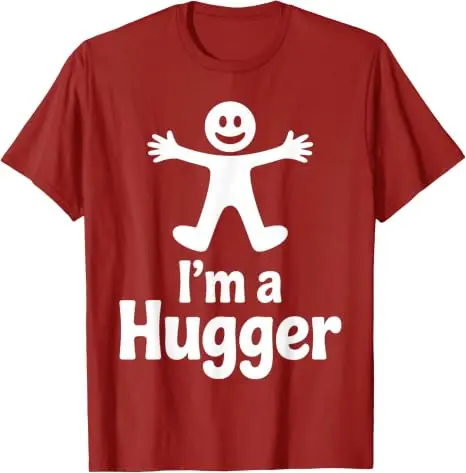 Hugger-Art für Männer, Frauen, Jungen, Hug Dealer Free Hugs Hugger T-Shirt, Y2k Therapeutic Social Workers Saying Tee, personalisierte Kleidung – Detail 9