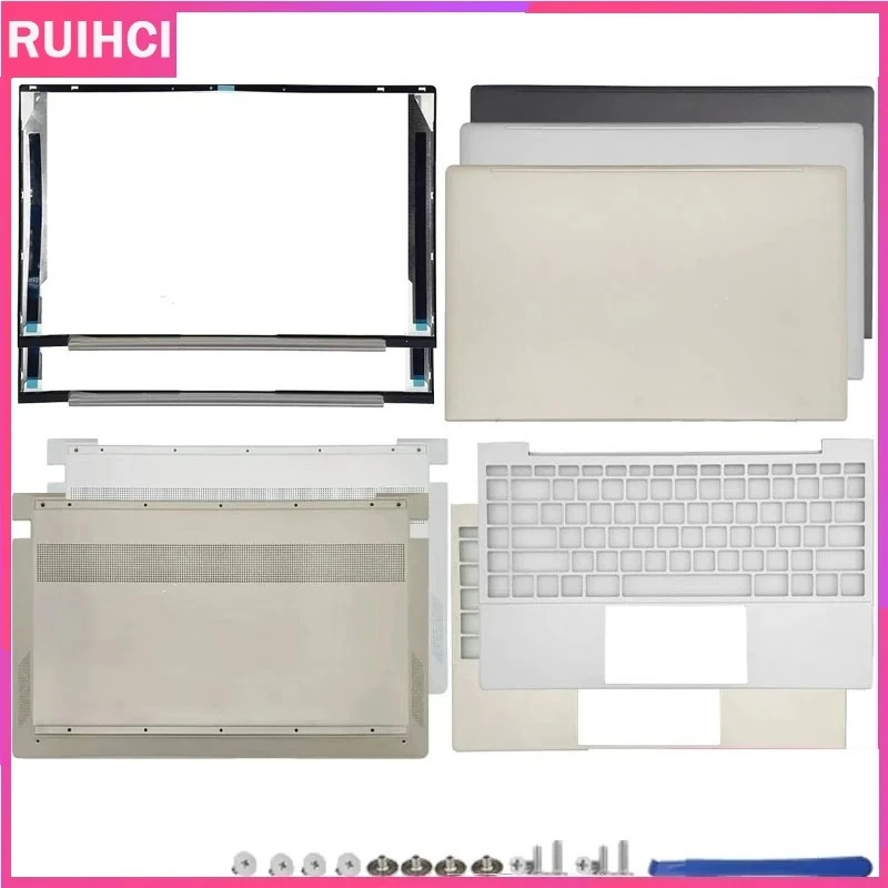 New For HP 13-BA 13T-BA TPN-C145 Laptop Notebook ENVY LCD Back Cover Front Bezel Upper Palmrest Bottom Base Case Keyboa
