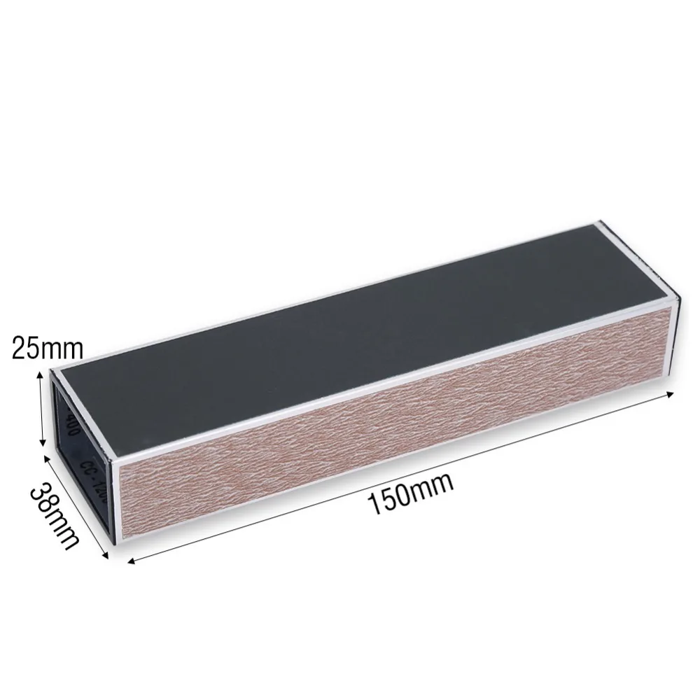 ورق الصنفرة ذاتي اللصق لملف تسوية الحنق ​ ملف الحنق ​ شعاع تسوية الحنق 400، 600، 1000، 1200 سبائك الألومنيوم الحبيبة