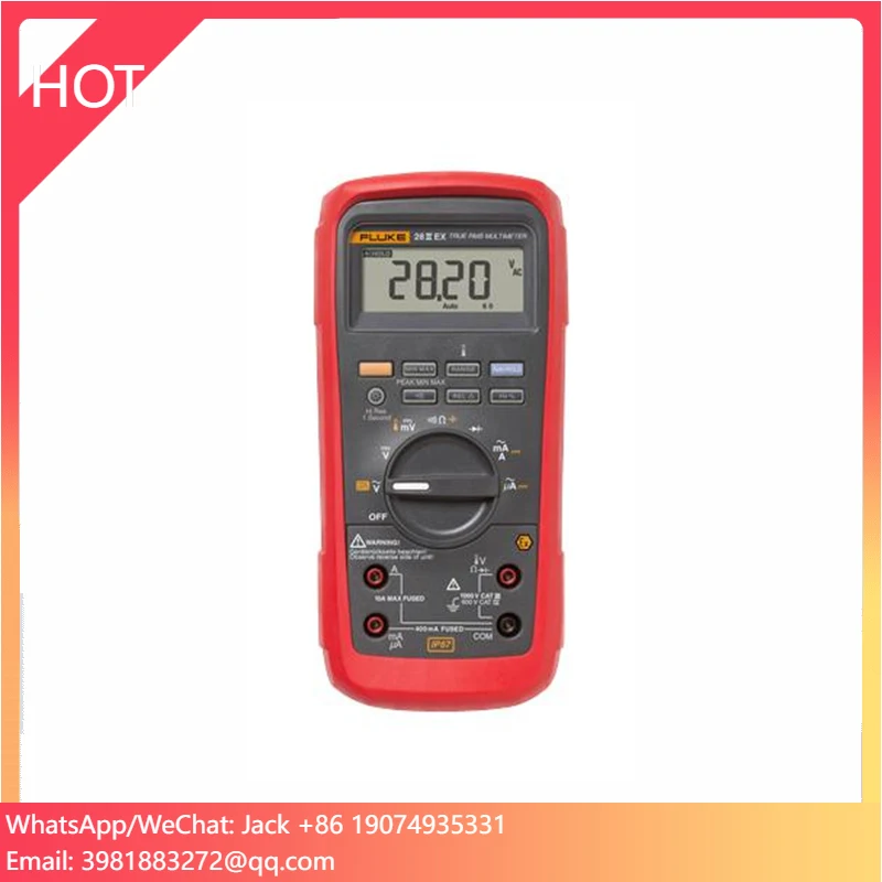 

28 II Ex Intrinsically Safe True RMS Digital Multimeter