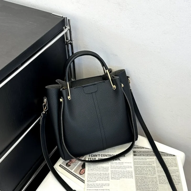 

Роскошные женские сумки из искусственной кожи премиум-класса, повседневные, простые, винтажные и знаменитые, повседневные стили ​