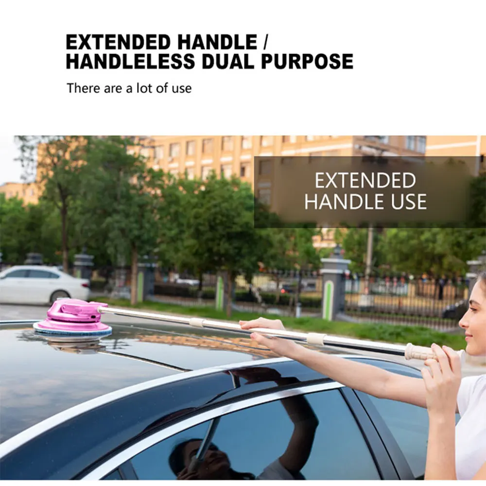 Беспроводная вощеная машина, электрическая швабра, бытовая машина для чистки плитки, машина для полировки воском для деревянного пола