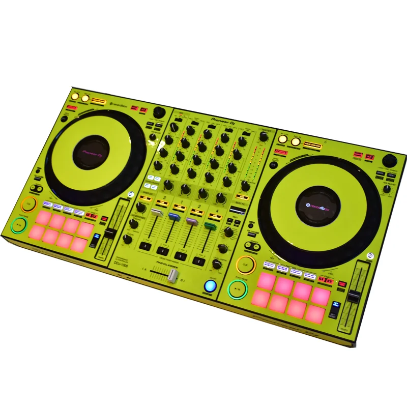 パイオニアコントローラーに適しています,ddj1000スキン - AliExpress 1501