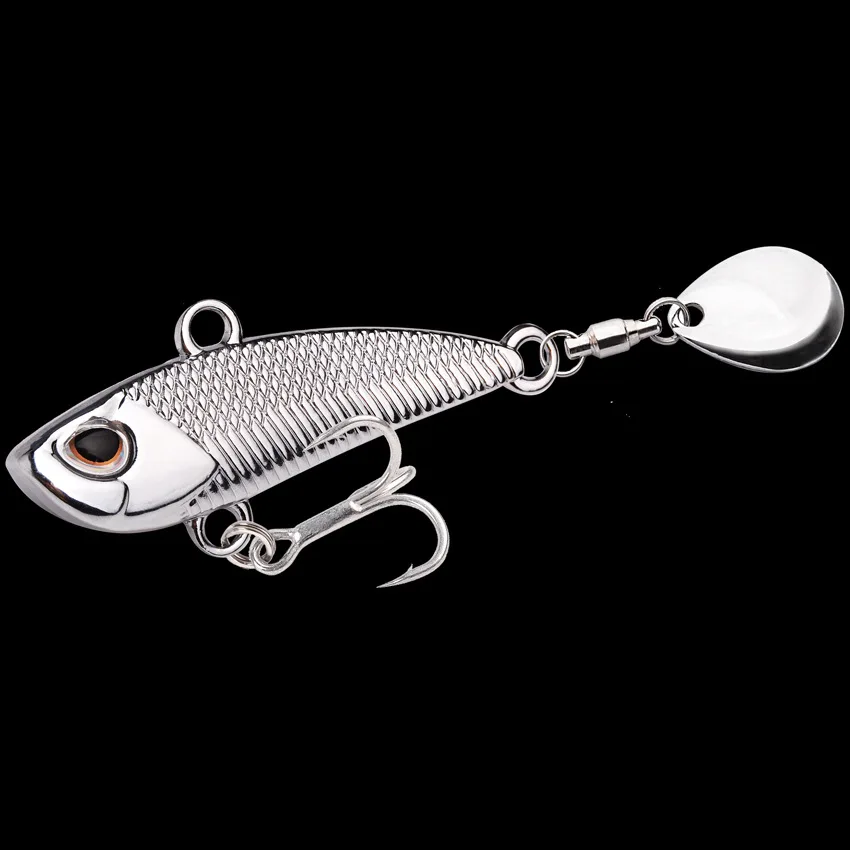 1 Stück 10g 15g 20g 30g Metall-Jig-Löffel-Angelköder-Set Wobbler Hechtköder Angelzubehör Pesca Isca Künstlicher Angelköder – Detail 7