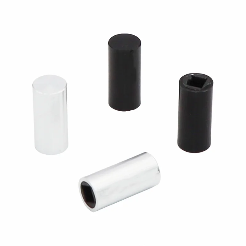 10pcs 7×15 aluminum alloy key cap 6*6 switch cap Electronic instrument key cap Power amplifier key cap Square hole 3.2