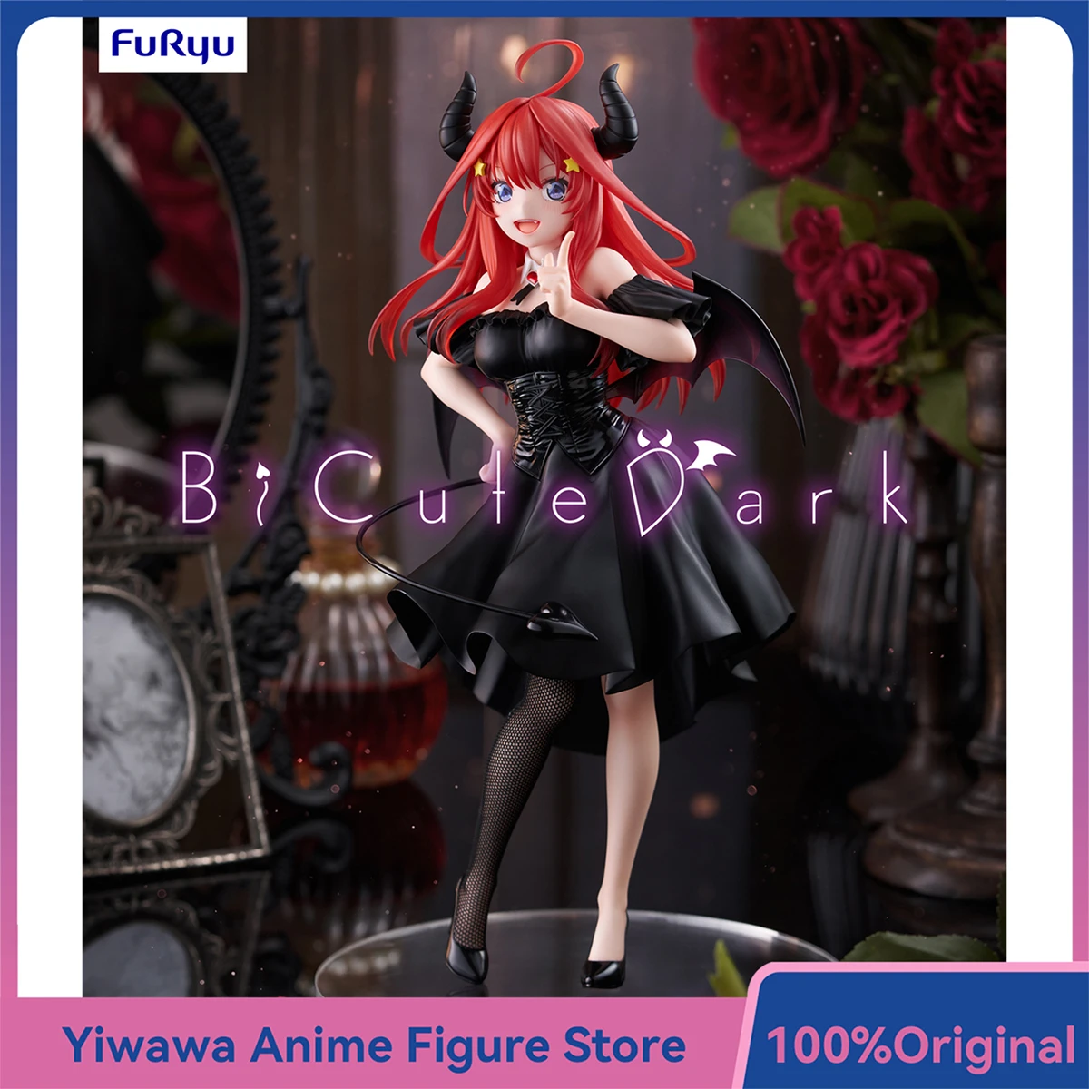 Il più nuovo FuRyu BiCute Dark Nakano Itsuki Anime Figure La Quintessenza Quintuplets Bishoujo Ornamenti Belle Giocattoli Da Collezione