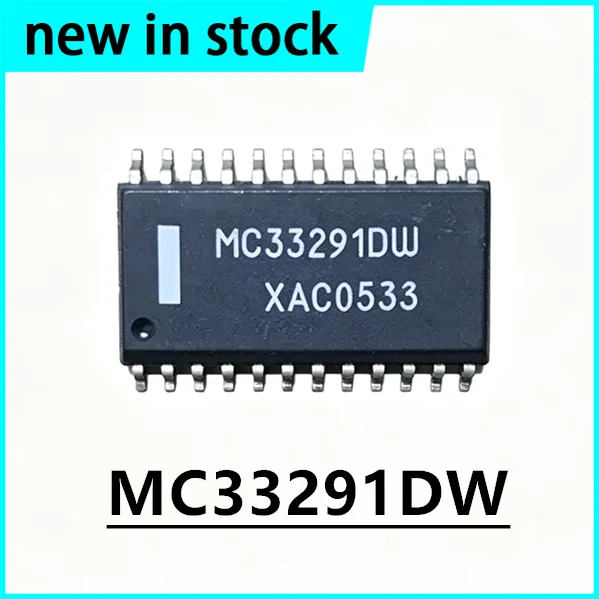 1PCS New MC33291DW MC33291 Package SOP24 Automotive Computer Board Chip IC in Stock