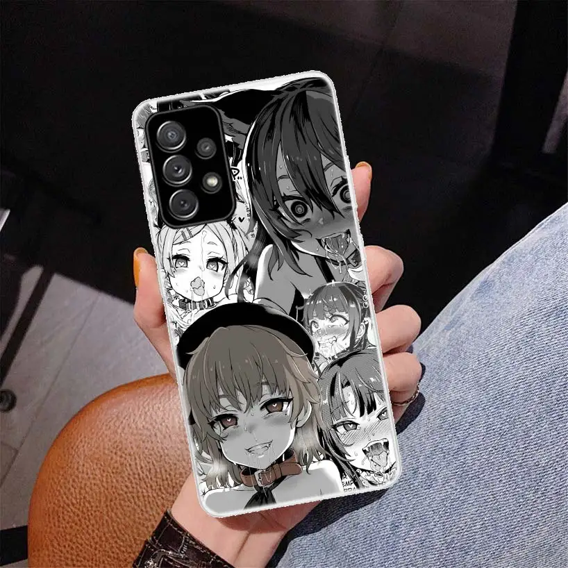 Cute Kawaii Japan Girls Harajuku Cover Phone Case For Samsung Galaxy A55 A54 A53 A52 A15 A14 A13 A12 A35 A34 A33 A32 A25 A24 A23 image 6
