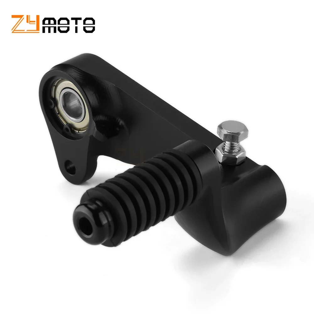 For Husqvarna 125 200 250 401 Universal 2018-2023 Motorcycle Accessories CNC Aluminum Brake Pedal Lever Gear Shift Lever Black