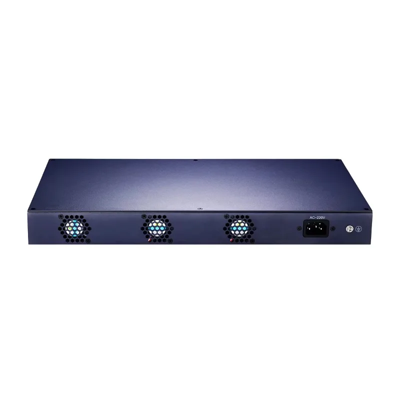 Server-level PoE switch IP camera access point enterprise-level solution