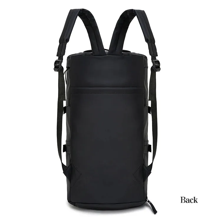 Gym Bag Oxford Wet Dry Separation With Shoe Compartment Waterproof Sports Fitness Travel Bag Lightweight 22L Men Women
