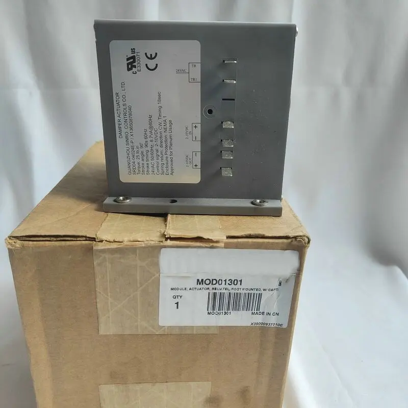 

Новый аксессуар для кондиционера MOD01301 X13650878040, контроллер DAMPER ACTUATOR SRDD4-D402E-P