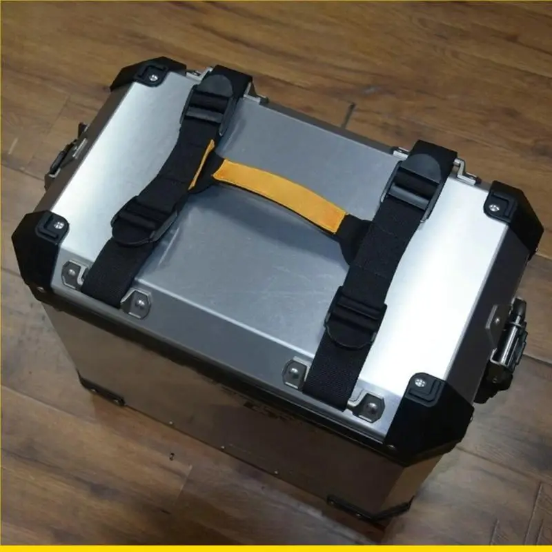 Motorcycle Aluminum Box Strap For R1200GS LC R1250GS F700GS Handle Rope For Panniers Side Box Top Case Handle Rope