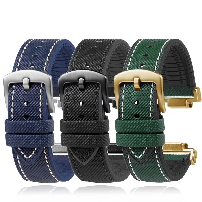 GM-5600 時計ストラップ カシオ G-shock Dw5600 gw-m5610 Gw-b5600 GA2100 GM2100 スポーツ ナイロン ラバー底時計バンド メンズ改造