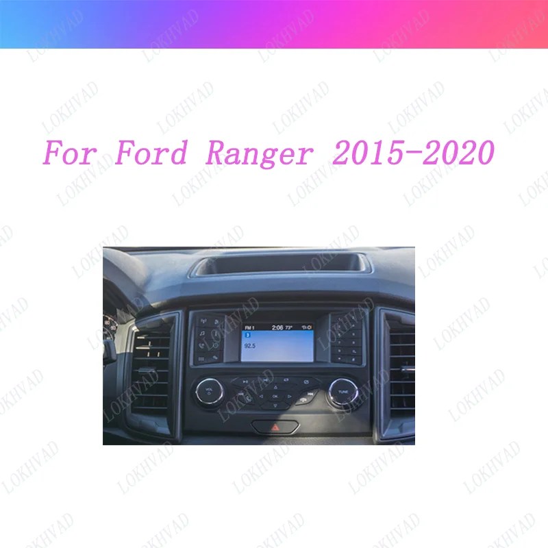 For FORD 2015+ RANGER 9INCH Car Radio Android Stereo audio screen multimedia video player navigation CD cables Harness frame