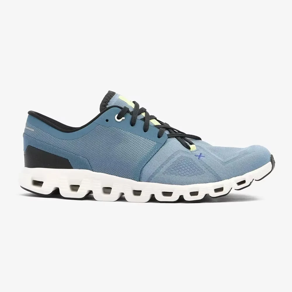 Original Cloud X3 Running Shoes Men Women Casual Walking Shoes Ultra-Light Elastic Cushioning Unisex Marathon Running Sneakers