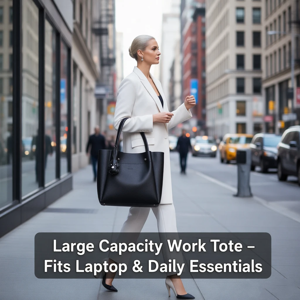 

Women's Bag New Tote Bag College Style Portable Large Capacity All-in-one Commuter Shopping Bag