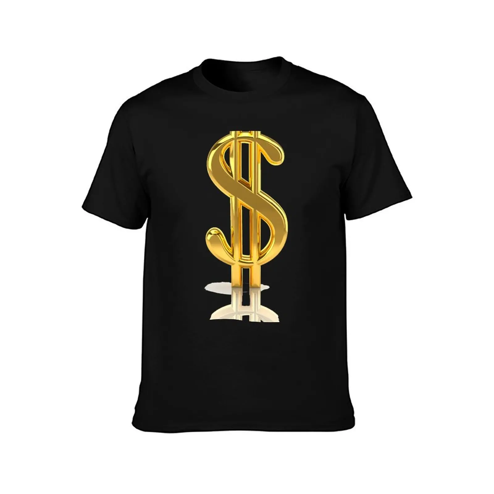 GOLD DOLLAR T-Shirt Casual Basic Short Sleeve T-Shirt