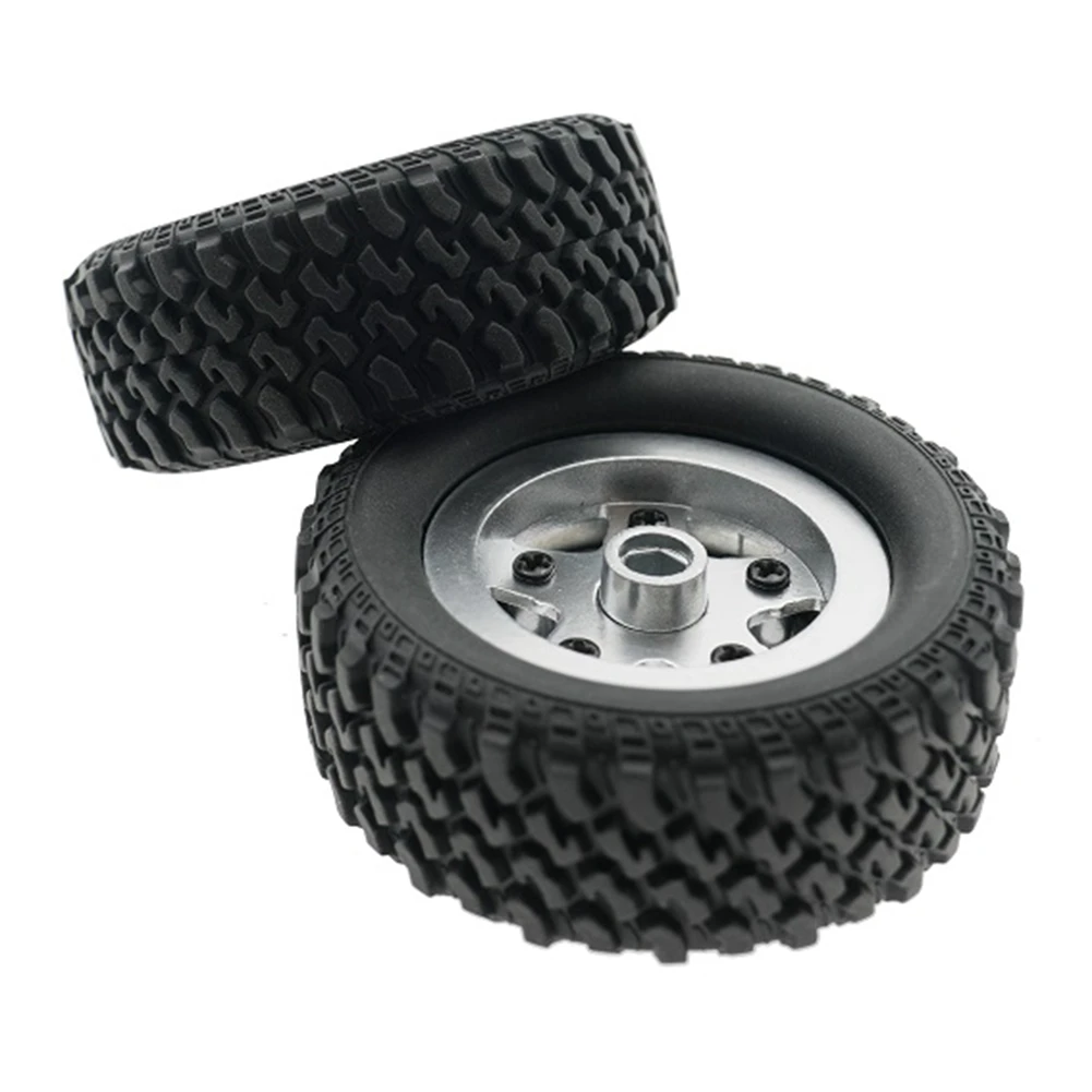 Y34A 4 pièces pneus sur chenilles mise à niveau roue sur chenilles pour MN82 82S LC79 voiture à distance modifiée télécommande voiture mise à niveau accessoires