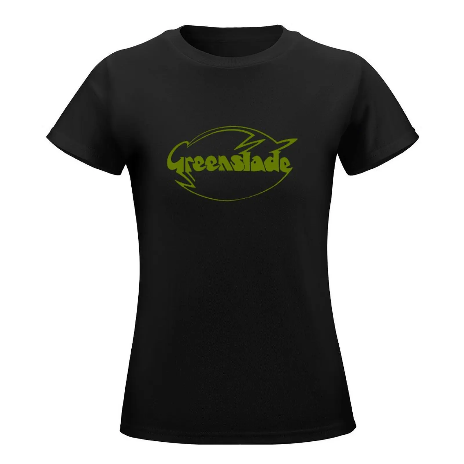 Greenslade t-shirt zwierząt prinfor letnie ubrania koreańska moda t-shirt sukienka dla kobiet grafika