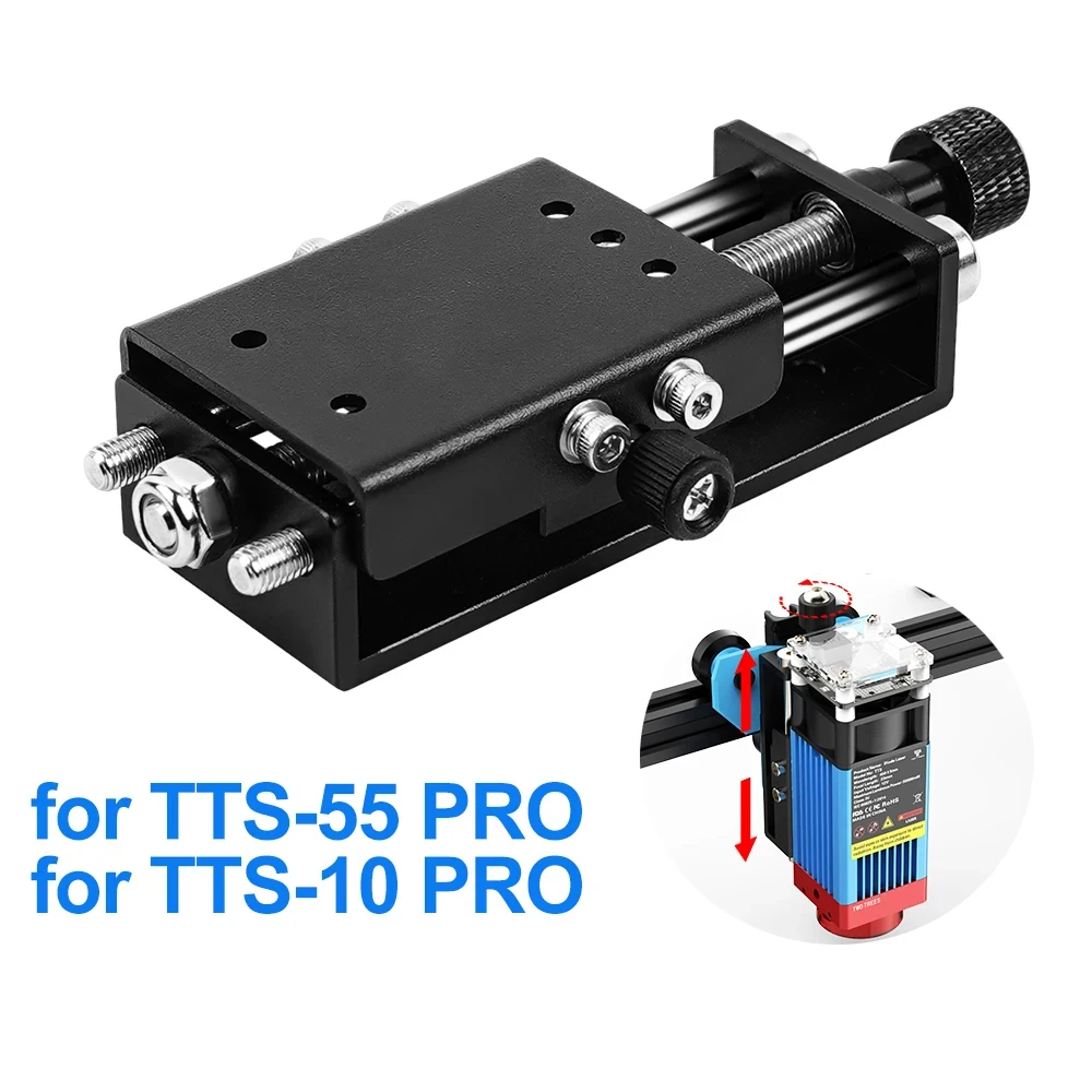 Laser Head Adjustable Module Z-Axis Lifting Bracket For Laser Head TTS-55 TTS-10 TTS-20 PRO Laser Machine Device Parts Twotrees