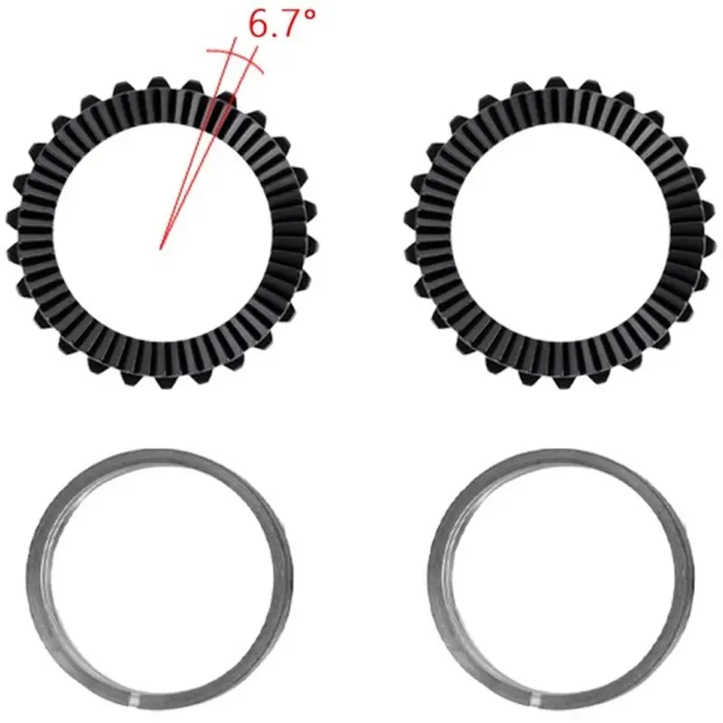 ABHS-1Set Star Ratchet Upgrade Kit - High-Engagement Replacement And Maintenance Parts For DT Swiss 240/350 Rear Hubs