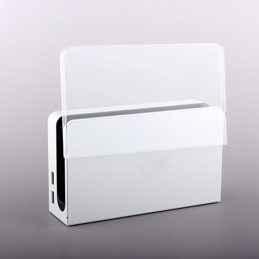 Funda rígida para estación de acoplamiento de TV, carcasa protectora para cargador y soporte para consola de juegos Nintendo Switch 2 NS2, piel protectora decorativa