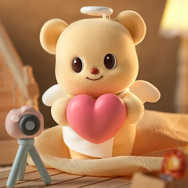

Give Gifts Butter Bear Leisure Time Series Mystery Box Trendy Toy Butter Bear Figurine Collection Doll Lovely And Exquisite Gif