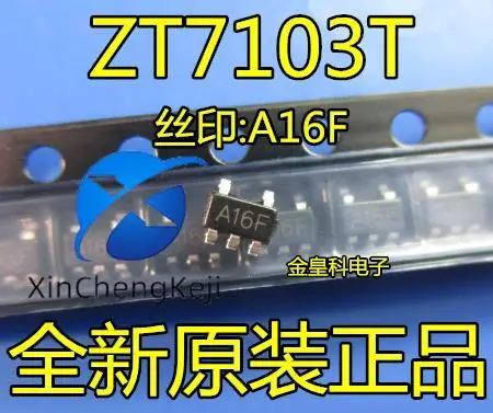 

20pcs original new power supply ZT7103T ZT7103 stamp A16F SOT-153 must