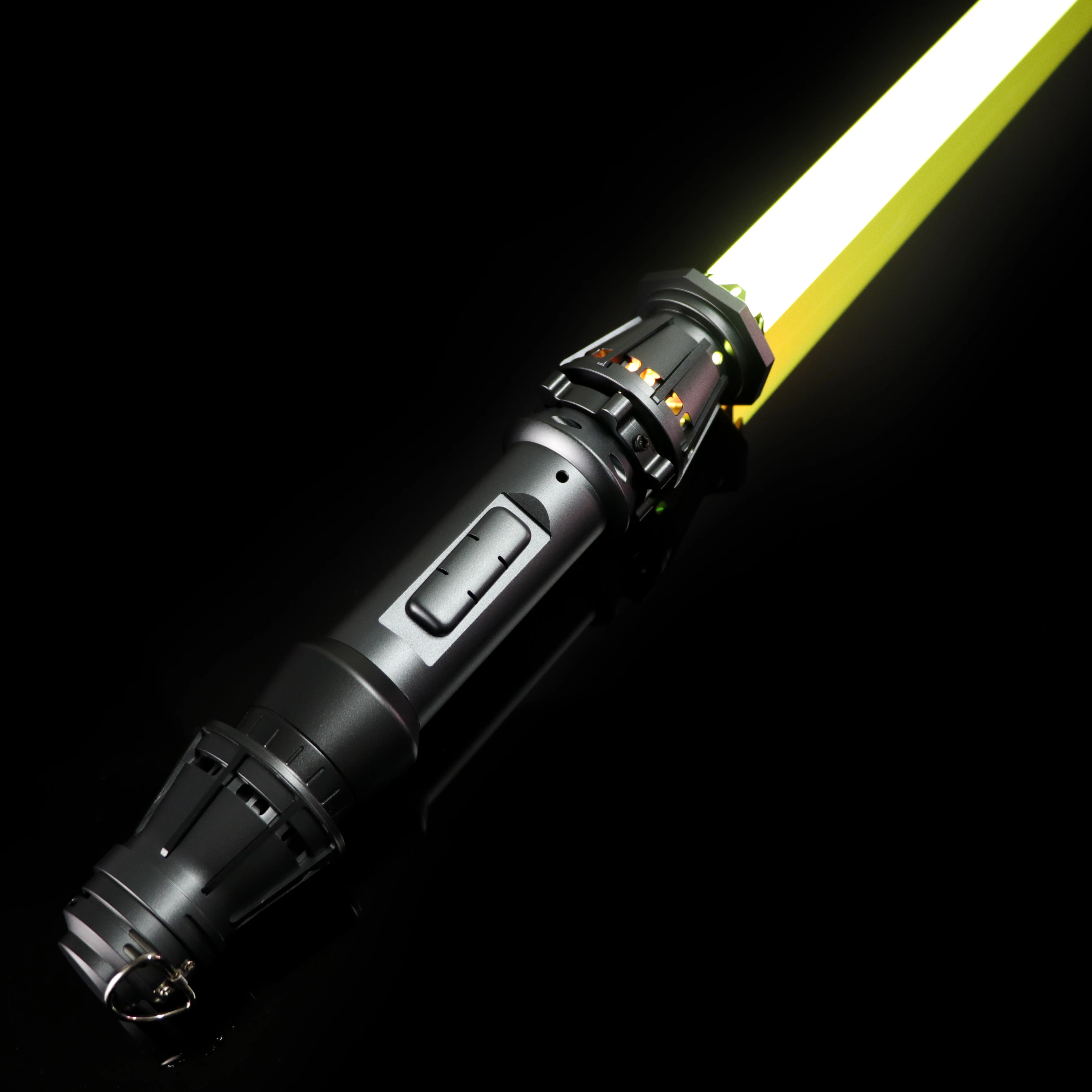 

Proffie2.2 Pixel Rey Lightsaber FOC Blaster Rechargeable Battery 92cm PC blade Black Handle