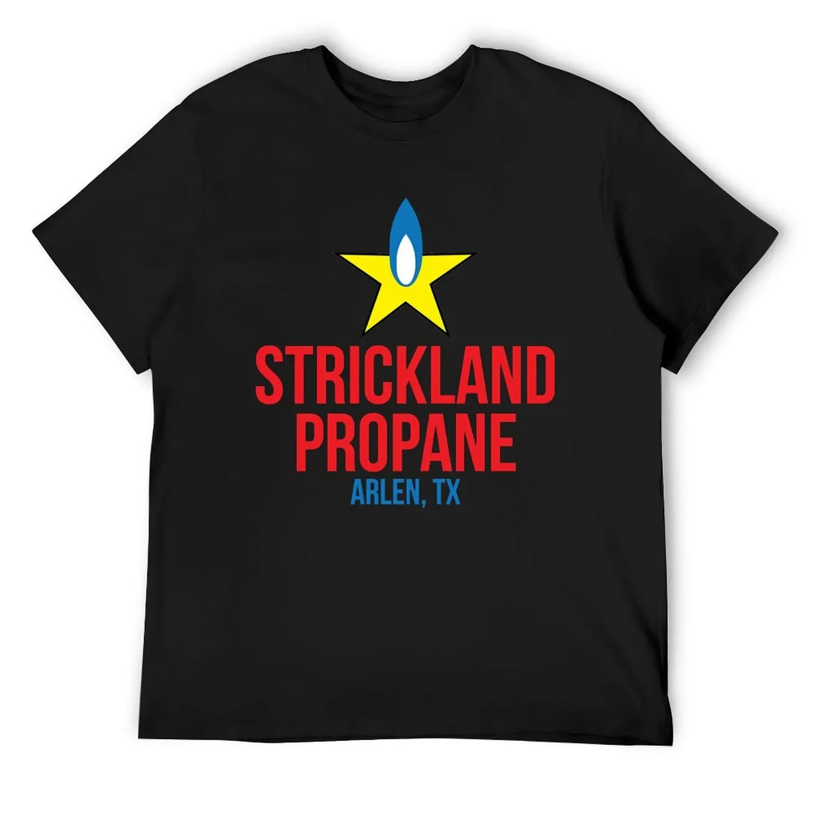 Strickland Propane T-Shirt anime t shirts summer clothes graphic t shirt vintage oversized t shirt mens plain shirts