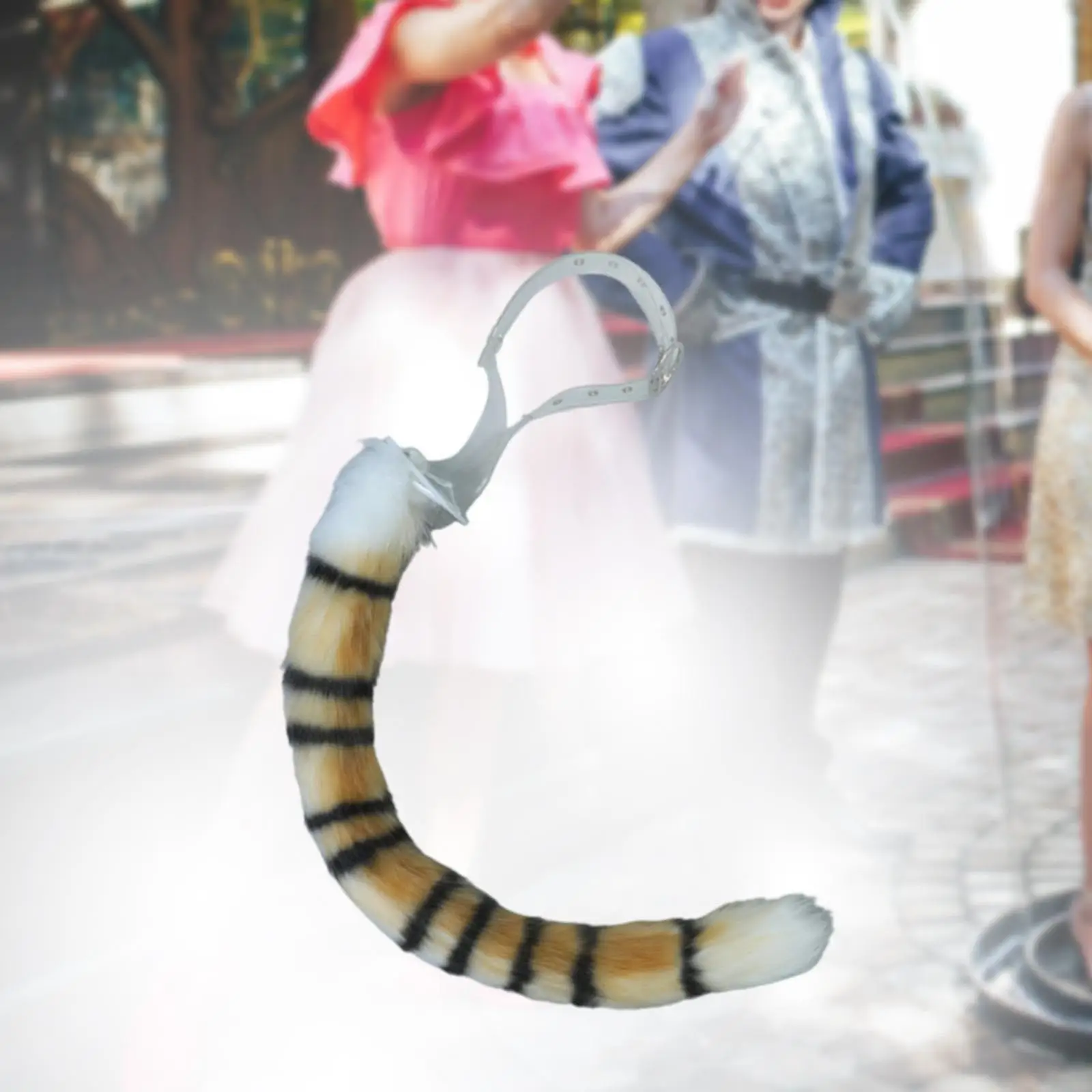 Tiger Cosplay Prop P Lolita Cosplay Costume for Adults Festival New Year Animals Tail Prop