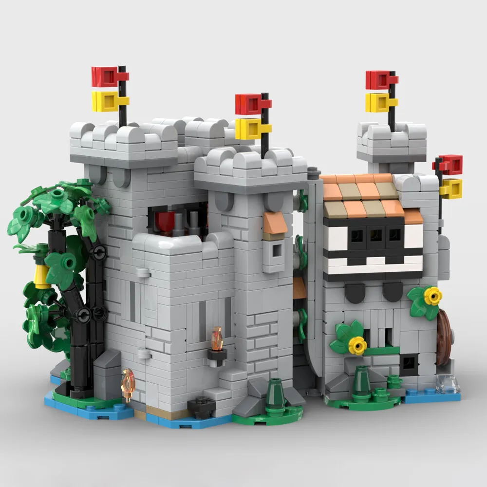 

MOC-137933 Микронабор 10305, версия замка для коллекционных строительных игрушек 1102, детали