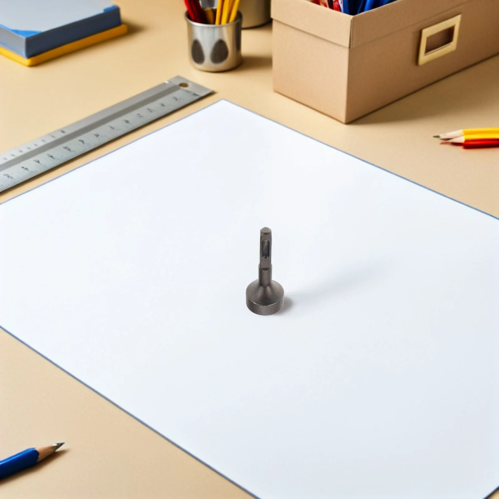 

2pcs Multifunctional Electric Hammer Drill For Concrete Brick Stone Pile Driving Leveling Drilling Ground Rod Driver Attachment