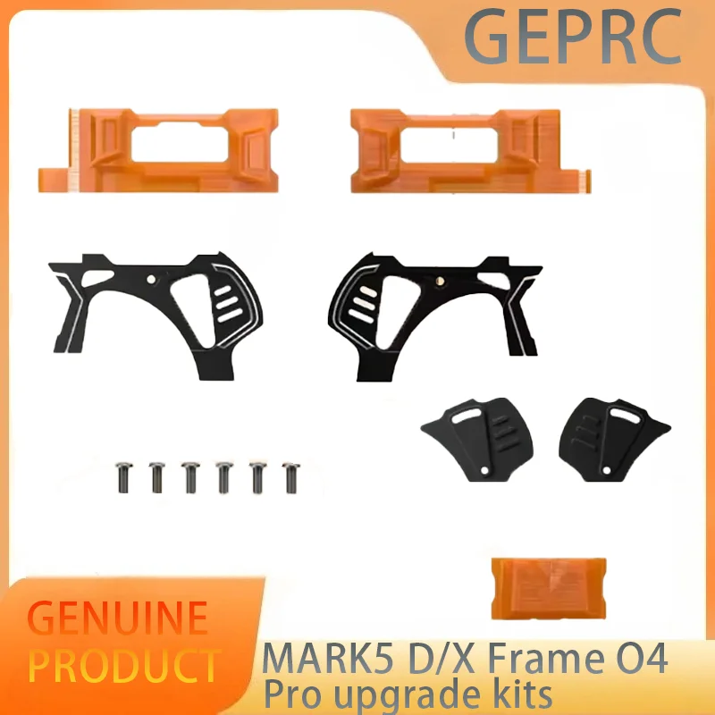 GEPRC MARK5 D/X Rahmen O4 Pro Upgrade Kits Rahmen Teile Upgrade Paket Basis Quadcopter Rahmen FPV Freestyle RC Racing Drone Mark5