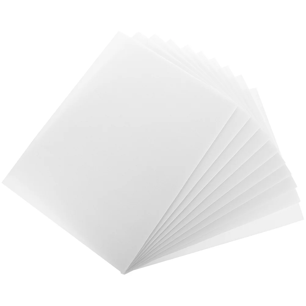 

10pcs White Foam Board Decorative Display Large Size Thick Sheets for Kindergarten Crafts DIY