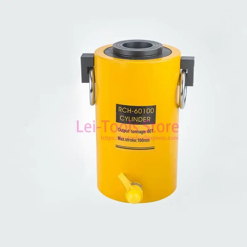 

Hollow Hydraulic Cylinder RCH-60100 Hydraulic Pressing Machine Hollow Hydraulic Jack