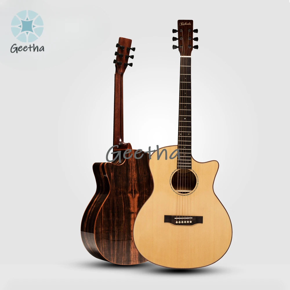 

Гитарная акустика для продажи, цветной прочный музыкальный инструмент